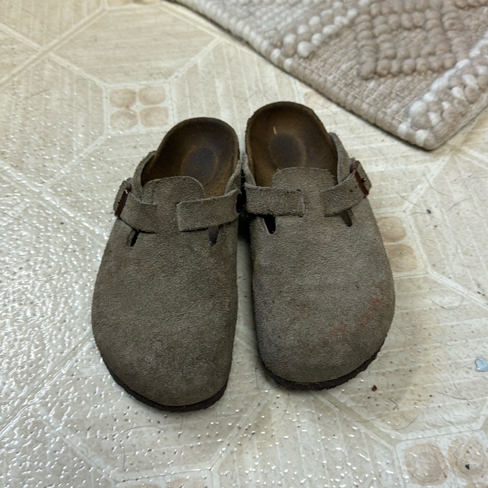 Birkenstock Boston kids size 33